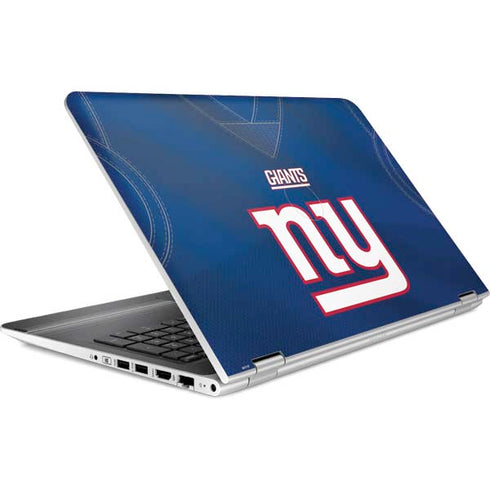 NFL New York Giants Team Jersey HP Pavilion Skin